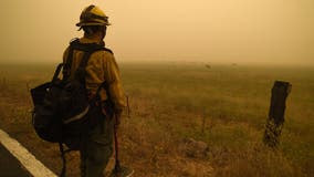 First responder dies battling Dixie Fire