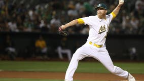 Oakland Athletics pitcher Jake Diekman requests restraining order against neighbor