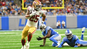 NFL Week 1: 49ers beat Lions in Detroit 41-33