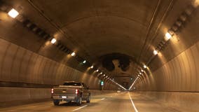 Maintenance work to close westbound bore of Caldecott Tunnel for 3 nights