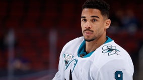 Sharks plan to terminate Evander Kane's contract