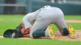 Bassitt to start for A's, 5 weeks after being hit in head