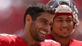 Jimmy G is back as starter for 49ers despite Trey Lance threat