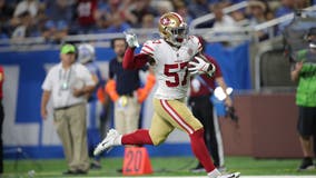 49ers place LB Dre Greenlaw on injured reserve
