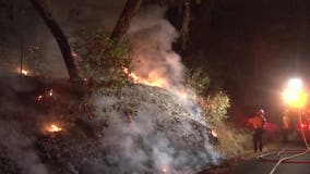 Suspicious overnight fires spark arson investigation in Healdsburg