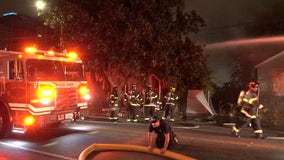 Crews extinguish house fire in downtown San Jose