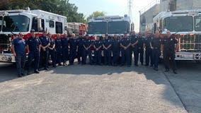 2 teams of Bay Area firefighters deployed to Fawn Fire