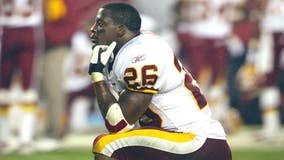 Former Washington Football Team running back Clinton Portis pleads guilty to health care fraud