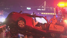 Driver held on suspicion of DUI in deadly wrong-way crash on I-80 near Bay Bridge