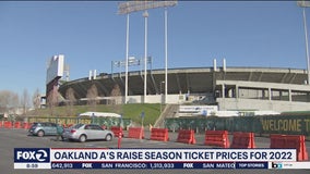 Despite dramatic drop in attendance, Oakland A's raise season ticket prices for 2022