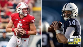 Wisconsin vs. Penn State: Win $10,000 with FOX Big Noon Super 6