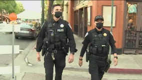 Walnut Creek police bring on extra patrols to downtown after weekend shooting incident