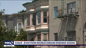 California's eviction moratorium expires soon