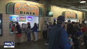 San Francisco ballpark concession workers vote to strike