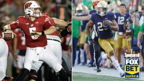 Notre Dame vs. Wisconsin: Win $10,000 for free with FOX Super 6