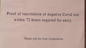 Proof of vaccination required for West Hollywood patrons wanting to dine at indoor bars, restaurants