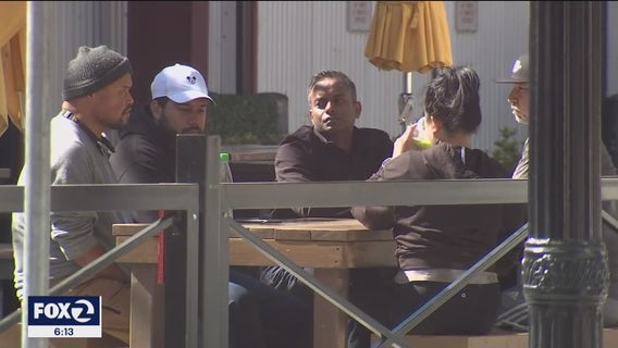 California lawmakers want to keep outdoor dining, parklets around post-COVID