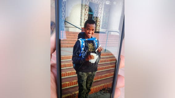 Missing 12-year-old boy found, SFPD says