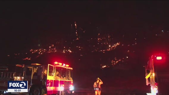 Neighbors suspect arson is behind 15 spot fires in Healdsburg