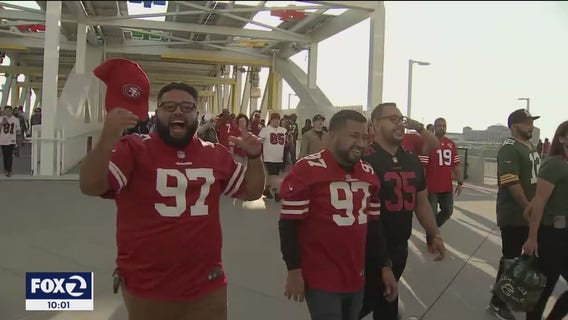 Levi's Stadium at full capacity for 49ers home opener
