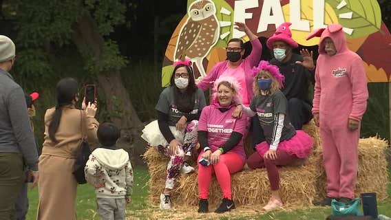 San Francisco Zoo brings back breast cancer awareness walk