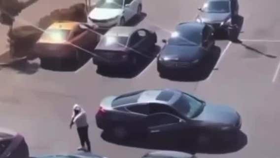 Video: Gunman unleashes barrage of deadly gunfire outside Vallejo diner