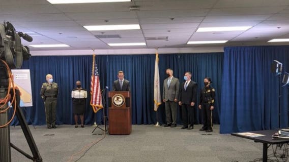 Federal charges announced for 55 gang members