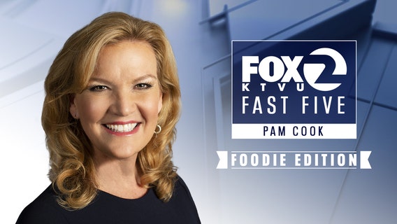 Foodie Fast Five with Pam Cook