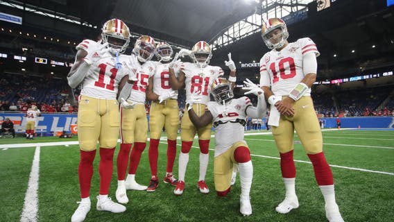 Jimmy Garoppolo, Nick Bosa lead 49ers past Eagles 17-11