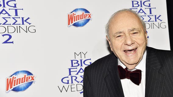 Michael Constantine, father in ‘My Big Fat Greek Wedding,' dies at 94