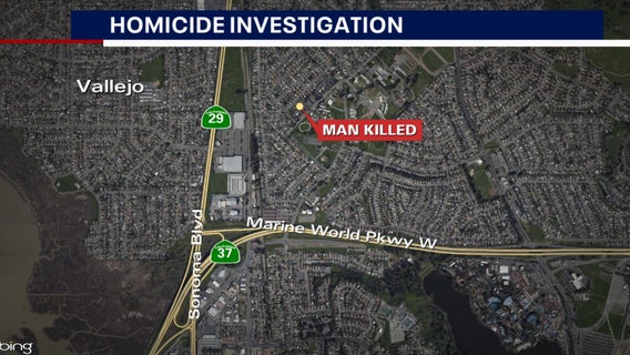 33-year-old man killed in Vallejo shooting