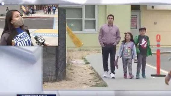 Hayward dads participate in the Million Fathers March