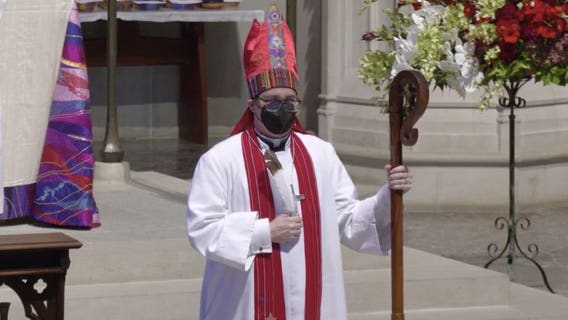 Evangelical Lutheran church installs first transgender bishop