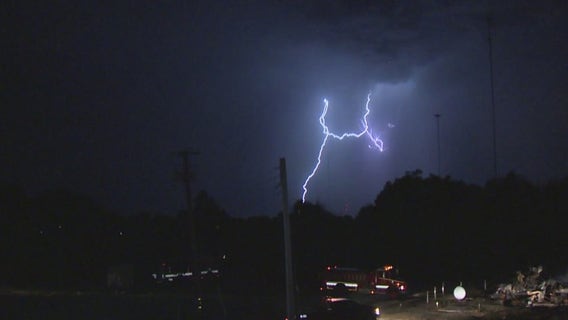 Bay Area zapped by 110 confirmed lightning strikes