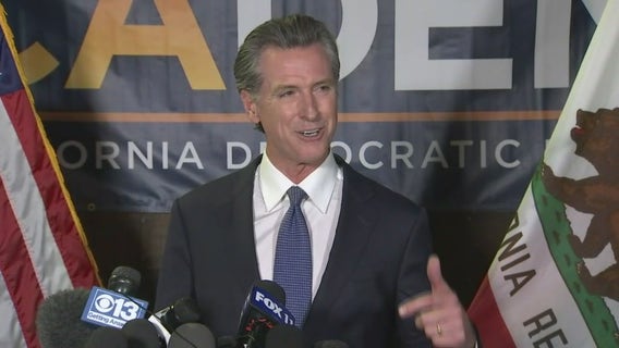 California votes no on recall, Newsom 'humbled and grateful' to stay in office