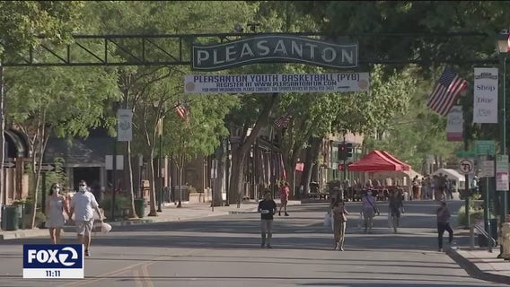 Pedestrian friendly Main Street in Pleasanton will be reopened to cars