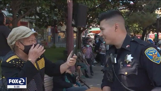 San Francisco police look to strengthen ties with Chinatown community