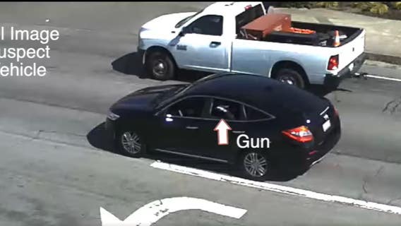 Video shows occupants of vehicle firing upon another vehicle; San Pablo police investigating