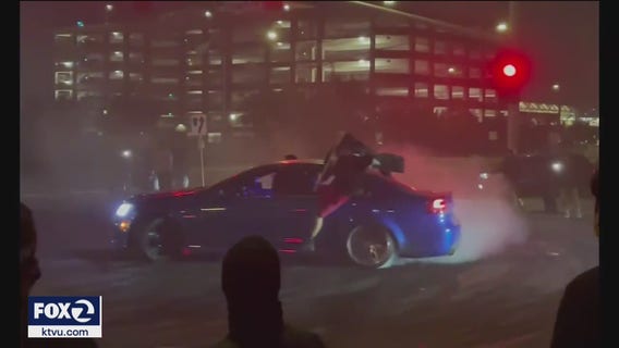 California enacts law to suspend driver's licenses of illegal sideshow participants