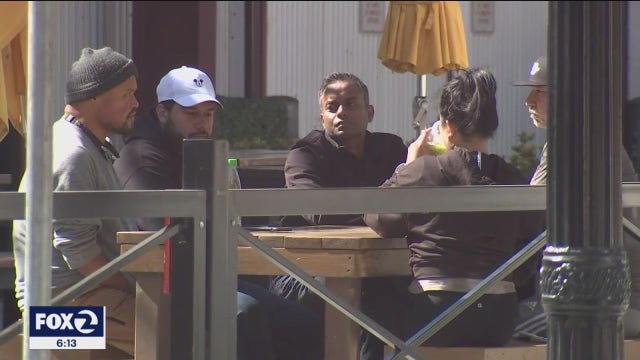 California lawmakers want to keep outdoor dining, parklets around post-COVID