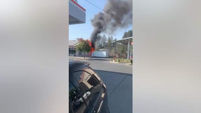 Santa Rosa investigators probing gas station blaze