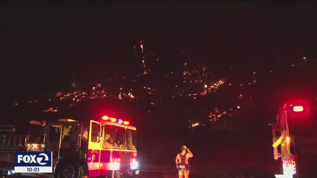 Neighbors suspect arson is behind 15 spot fires in Healdsburg