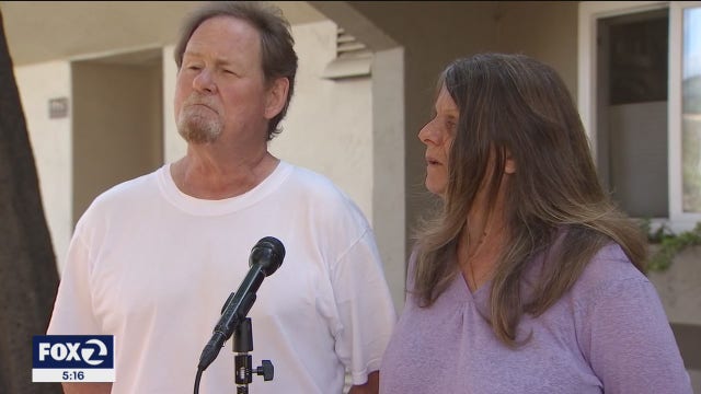 Parents mourn son killed by suspected drunk driver in Alameda crash