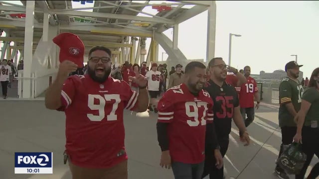 Levi's Stadium at full capacity for 49ers home opener