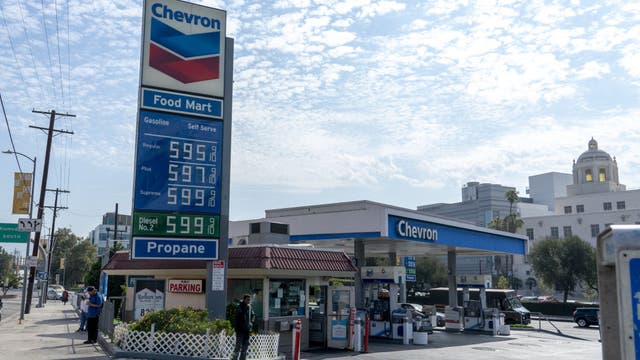 Chevron's L.A. Refinery fire could affect you at the pump