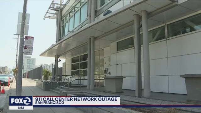 San Francisco 911 system restored after nearly 2-hour disruption