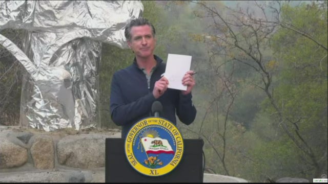Newsom signs $15B climate bill to 'future proof' California