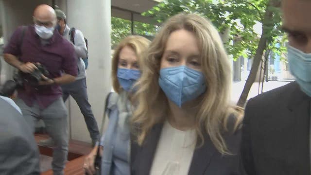 Elizabeth Holmes jury concludes fifth day of deliberations with no verdict