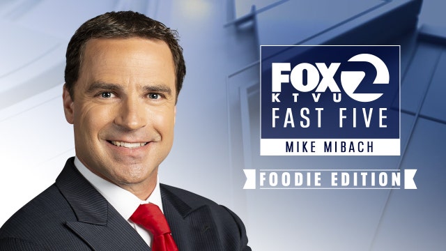 Foodie Fast Five with Mike Mibach