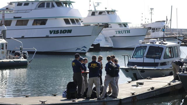 Families of 34 victims killed in dive boat disaster sue U.S. Coast Guard